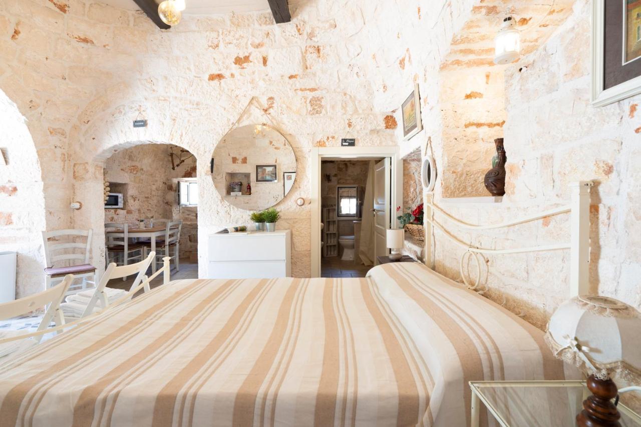 Trulli Dimora Palmisano Apartman Locorotondo Kültér fotó